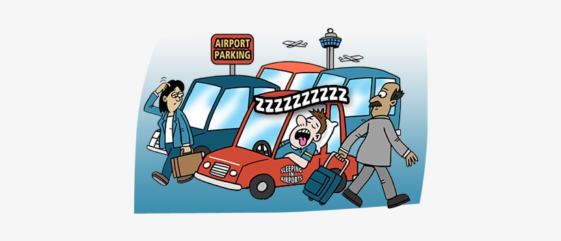 Jpg Free How To Sleep In The Airport Tips - Airport, transparent png