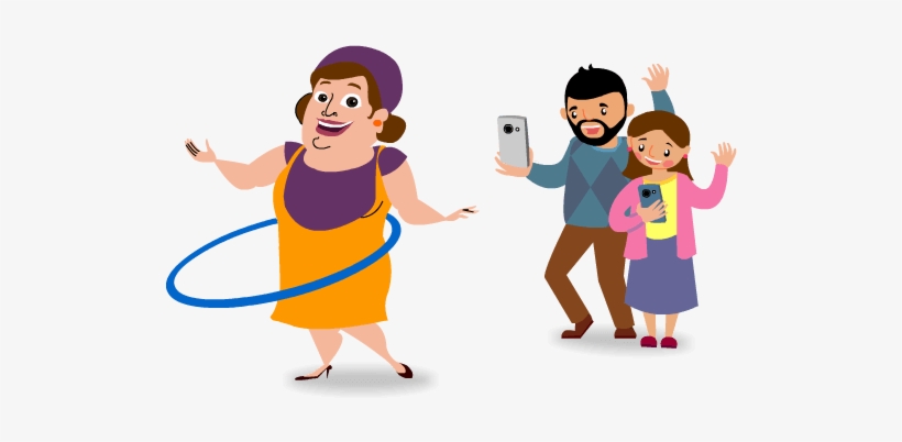 Fitness Family Png Clipart Free, transparent png