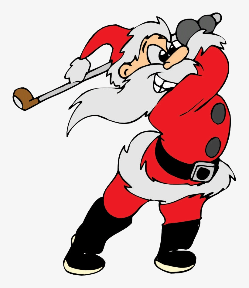 Kix Cereal Box Miniature Golf Kix Cereal Clip Art Library - Santa Claus Golf Png, transparent png