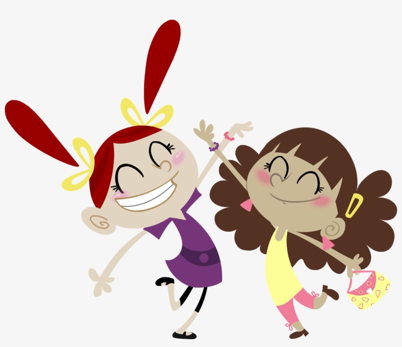 Best Friends Forever Cartoon Desktop Wallpaper Clip - Best Friend Icon Png, transparent png