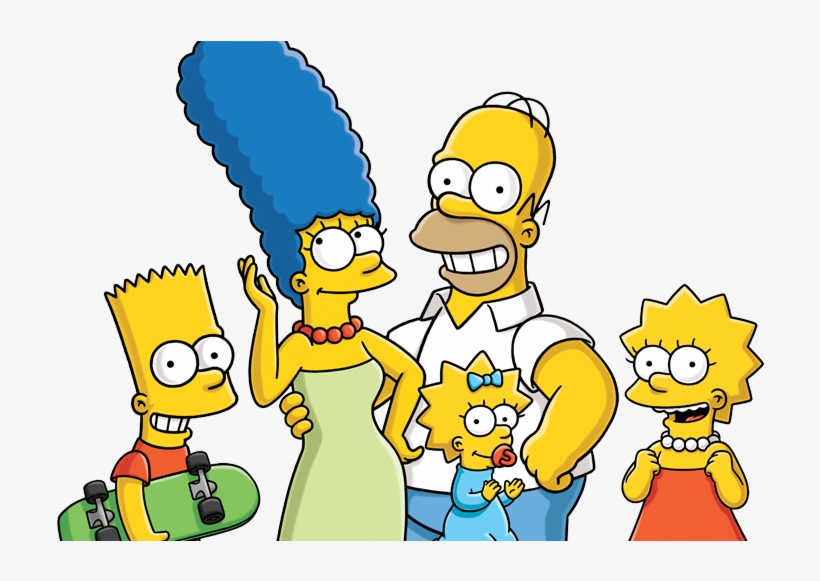 History Of Simpsons Names Of Yellow Cartoon 960x500 PNG Download