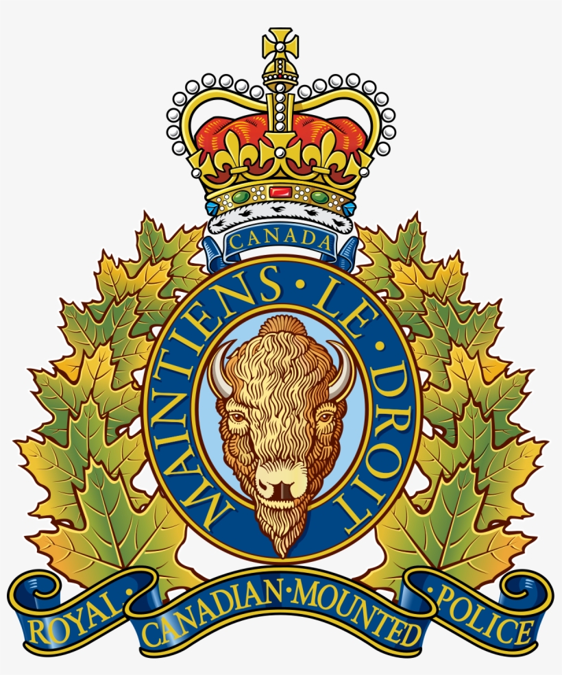 Royal Canadian Mounted Police Crest, transparent png