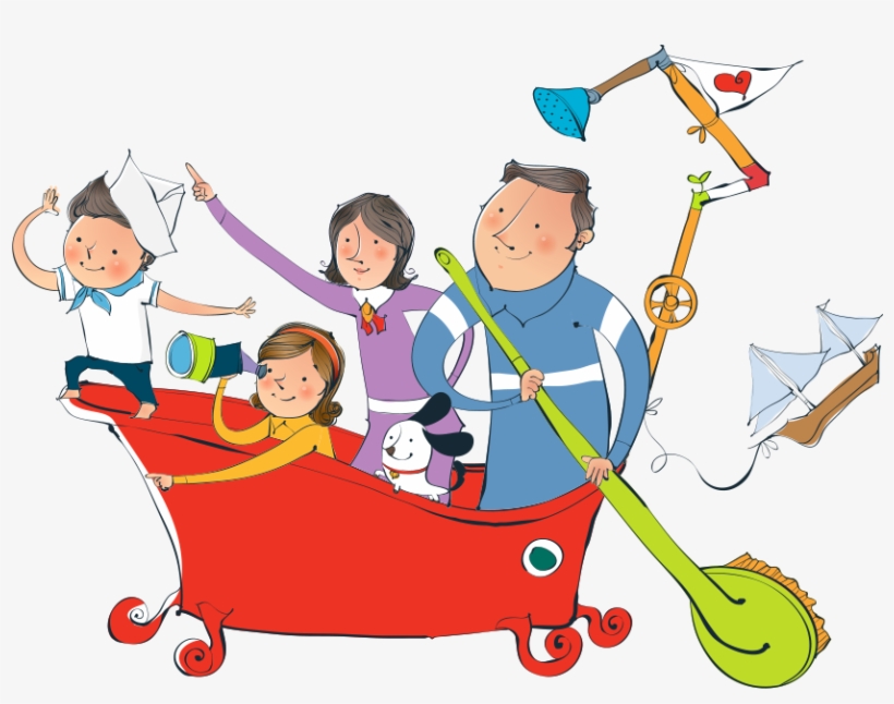 Cartoon Family Comics Child - Portable Network Graphics, transparent png