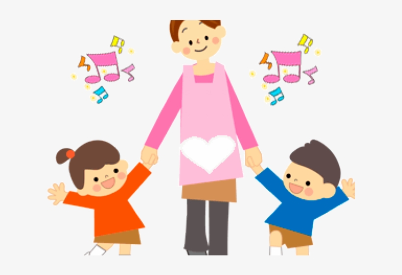 Family Clipart Teacher - Felicitacion A Las Maestras, transparent png