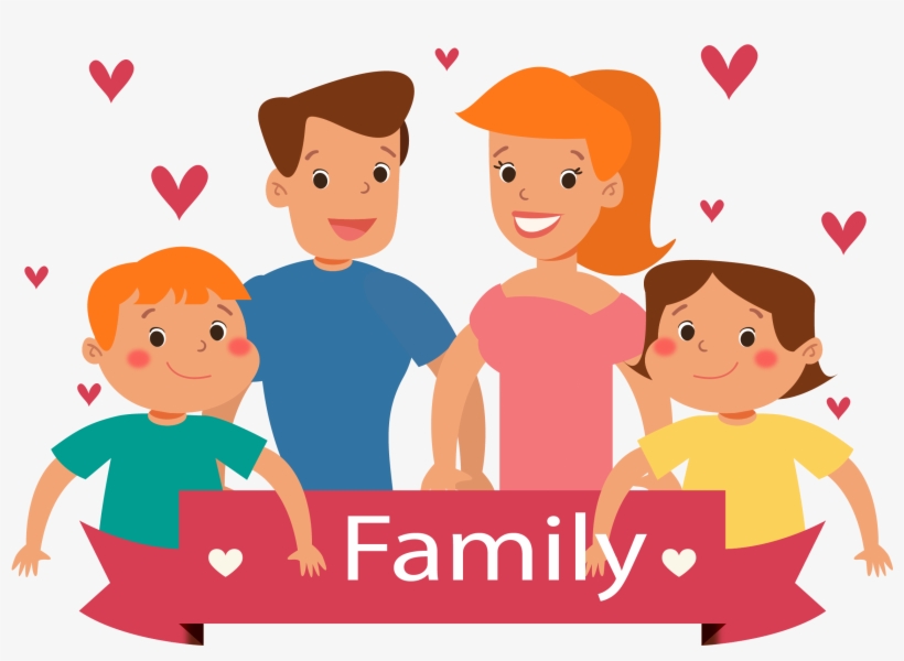 Jpg Transparent Stock Download Super Loving Transprent - Family Love Each Other Clipart, transparent png