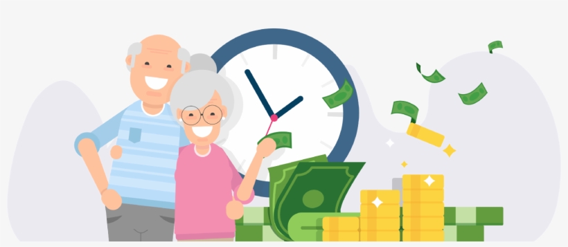 Picture Transparent Download Smarter Retirement Planning - Retirement Planning Cartoon Png, transparent png