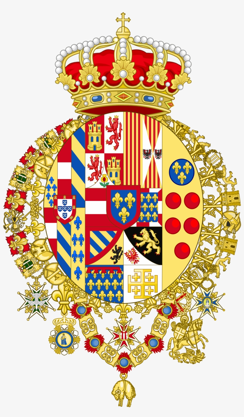 Two Sicilies Coat Of Arms, transparent png
