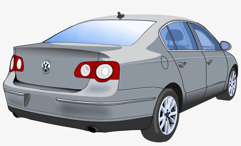Family Car Png Clipart - Clipart Passat, transparent png