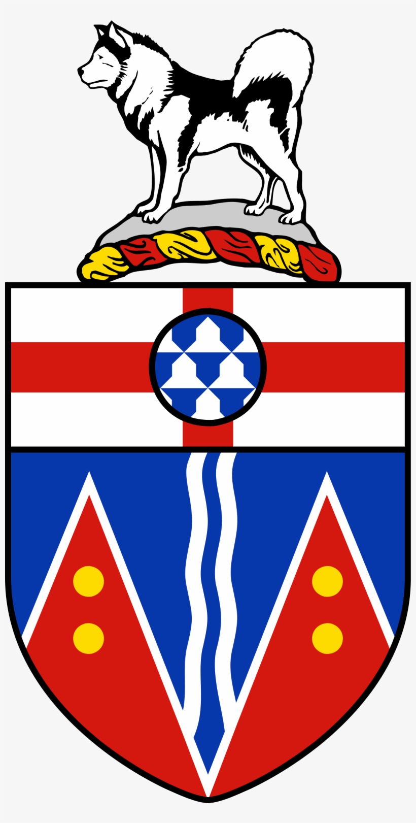 Coat Of Arms For Yukon, transparent png