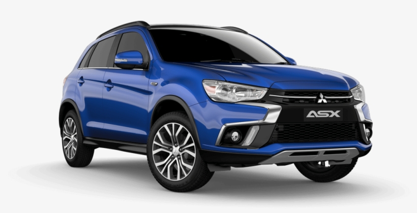 Mitsubishi Asx 2018 Black, transparent png