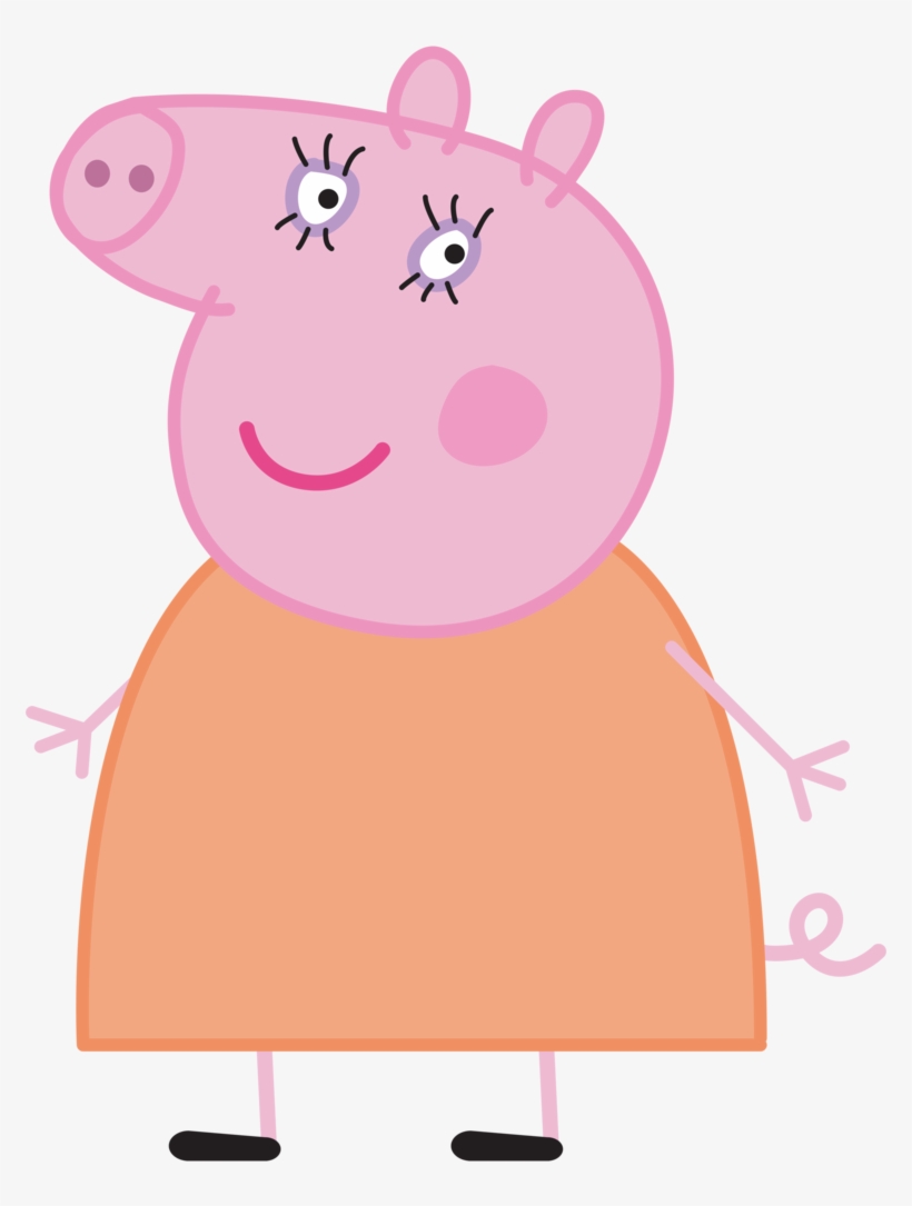 Peppa Pig Images Peppa Pig Cartoon Pig Png Pig Character Peppa Pig Family Png 463x600 Png Download Pngkit