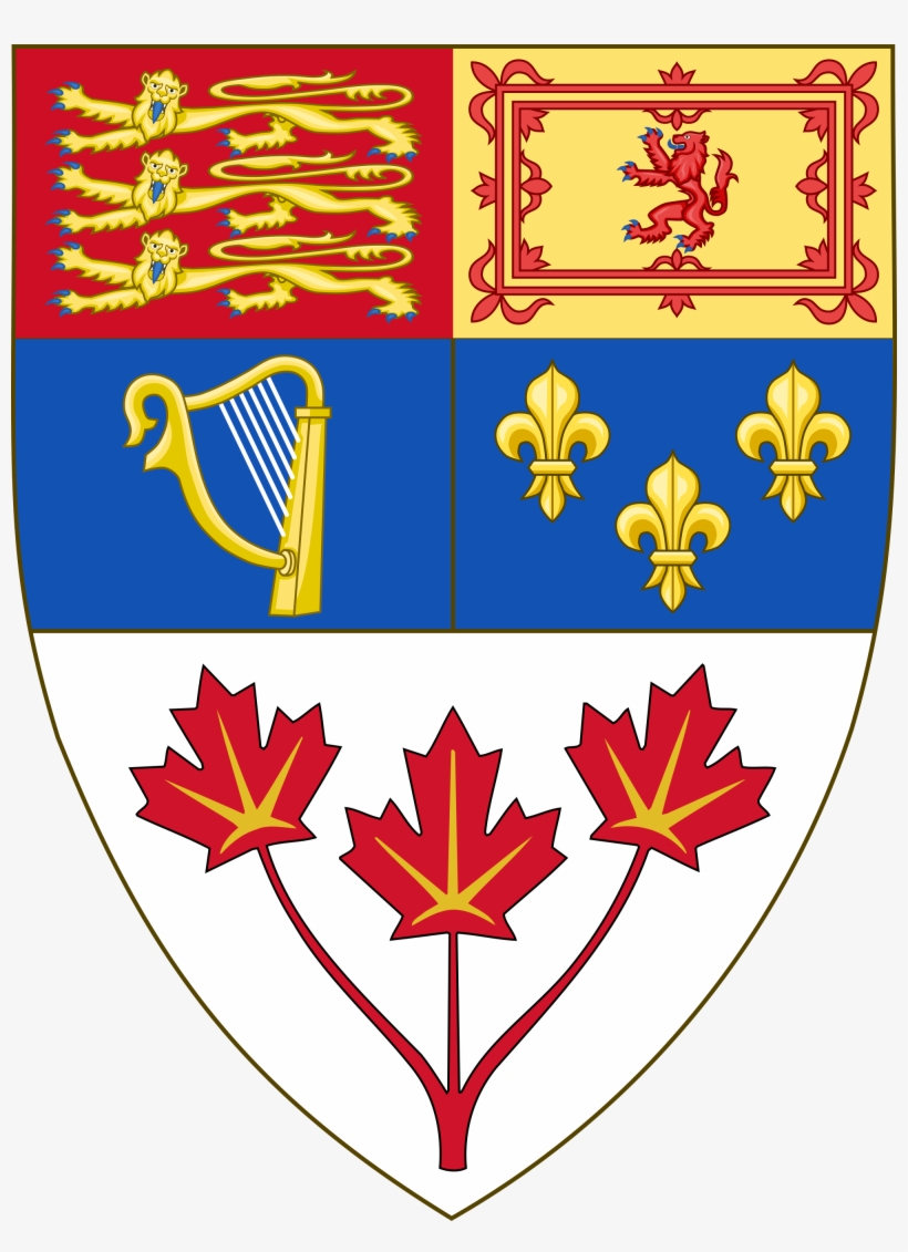 Open - Royal Arms Of Canada, transparent png