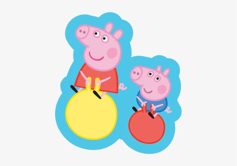 Peppa Pig Balloons Png Clip Art Freeuse Stock - Peppa Pig Foil Balloon, transparent png