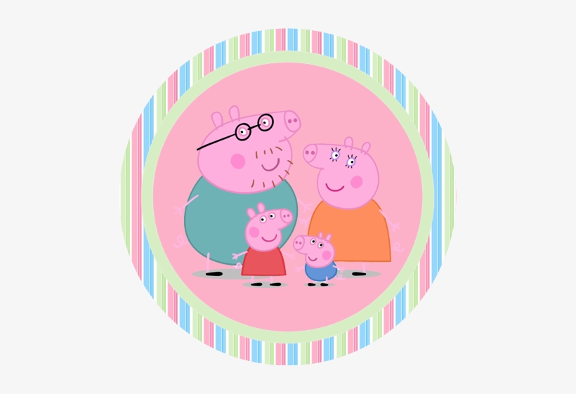 Download Transparent Peppa Pig Free Printable Toppers, Labels, Stickers ...