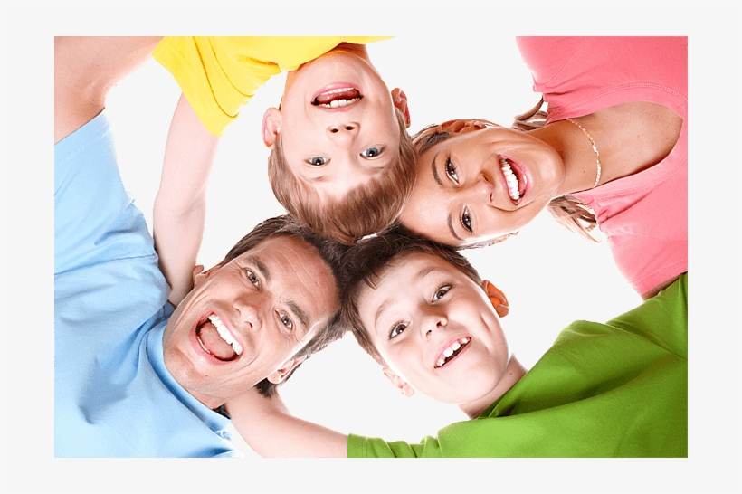 Happy Family With Nice Smiles - Stonebrook Family Dental, transparent png