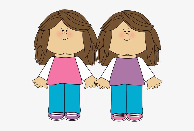 Family Clip Art - Sister Clipart, transparent png
