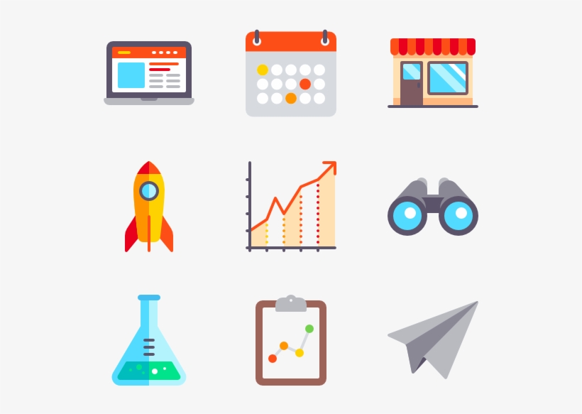 Color Startups And New Business - Icon, transparent png