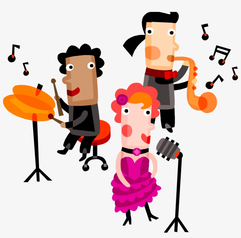 Band Talent Show Clipart - Musical Performance Clip Art, transparent png
