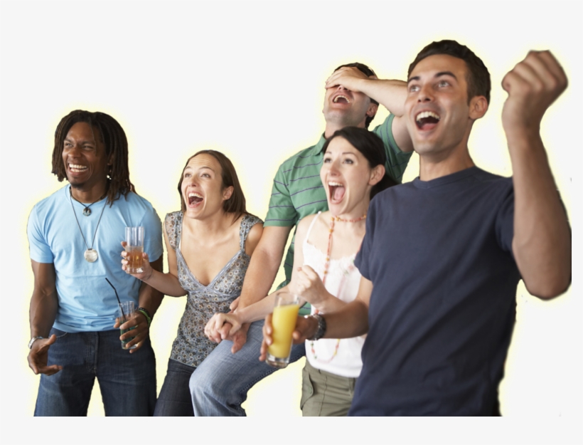 Strike Zone Family Center - People Having Fun Png, transparent png