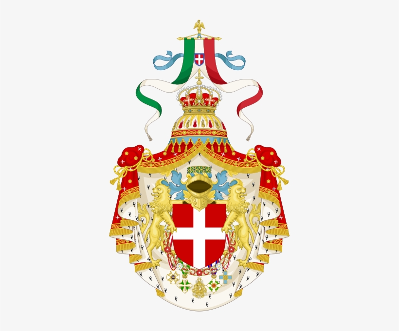 Coat Of Arms Of The Kingdom Of Italy - Kingdom Of Italy Coat Of Arms, transparent png