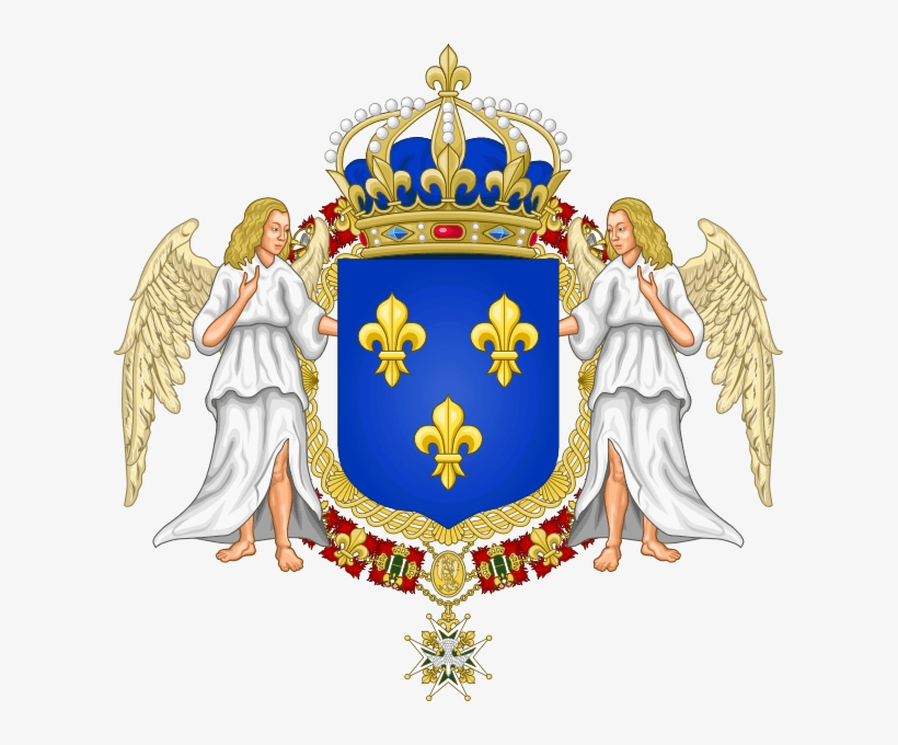 Royal Coat Of Arms Of France, transparent png