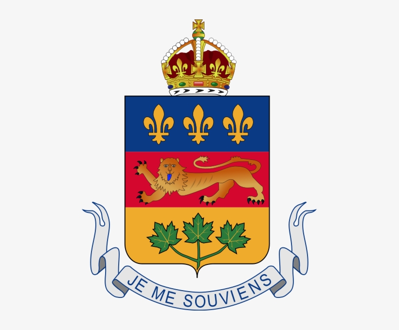 Nunavut S Coat Of Arms Is Pretty Amazing Canada Com - Quebec Province Coat Of Arms, transparent png
