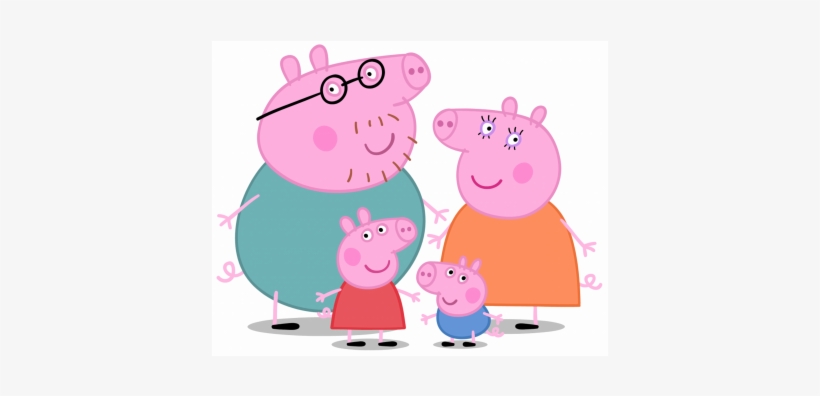 Mamá Y Papá Pig, transparent png