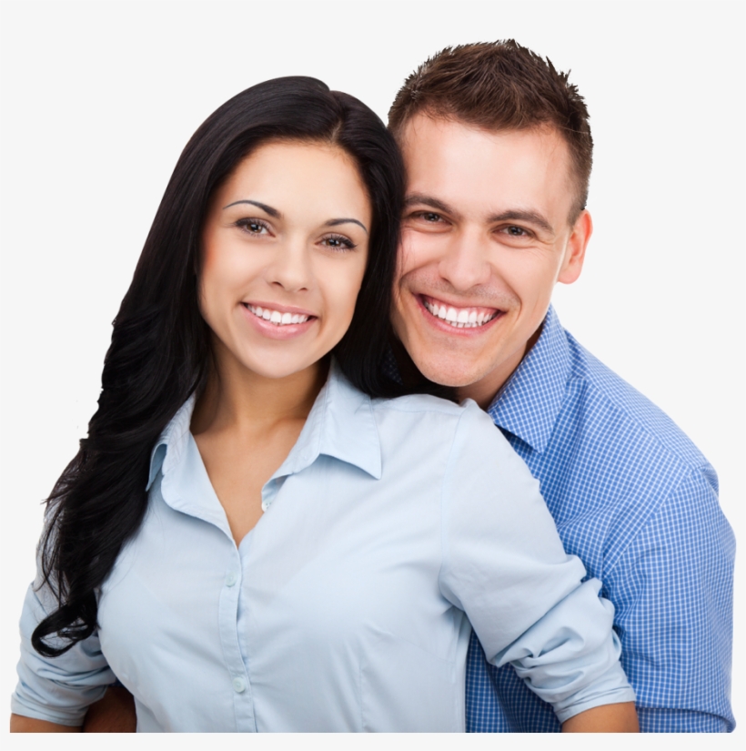Couple Stock Photography Smile, transparent png