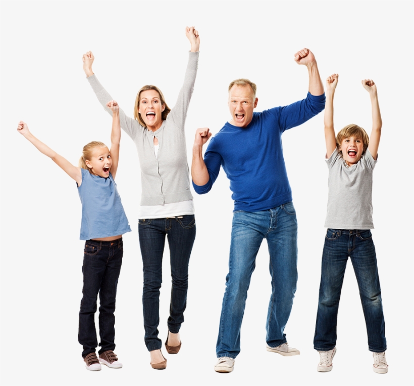 Family Stock Photo Png, transparent png