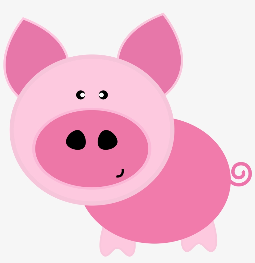 Free To Use Public Domain Pig Clip Art - Clip Art Free Pig, transparent png
