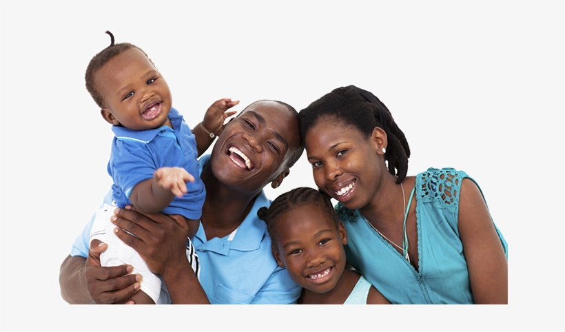 Health Through Science And Nature - Happy Black Family, transparent png