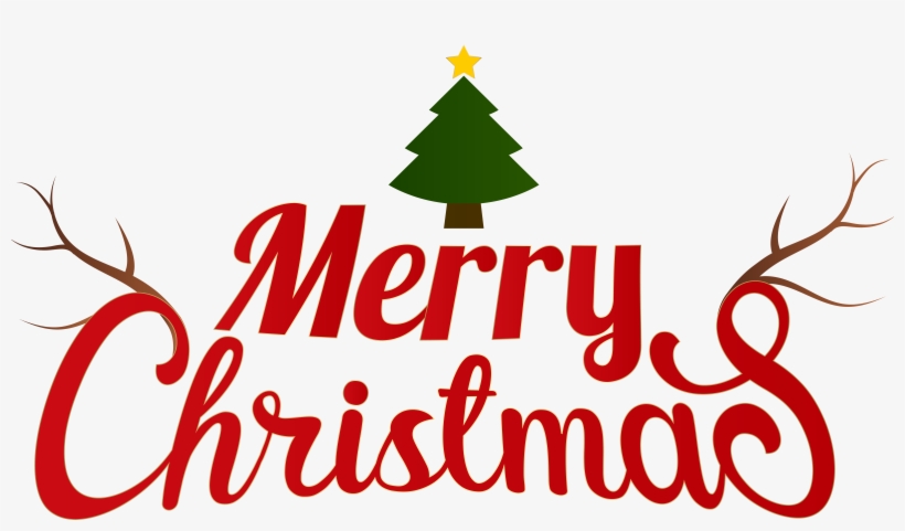 Merry Christmas Transparent Clip Art - Merry Christmas Clipart Transparent, transparent png