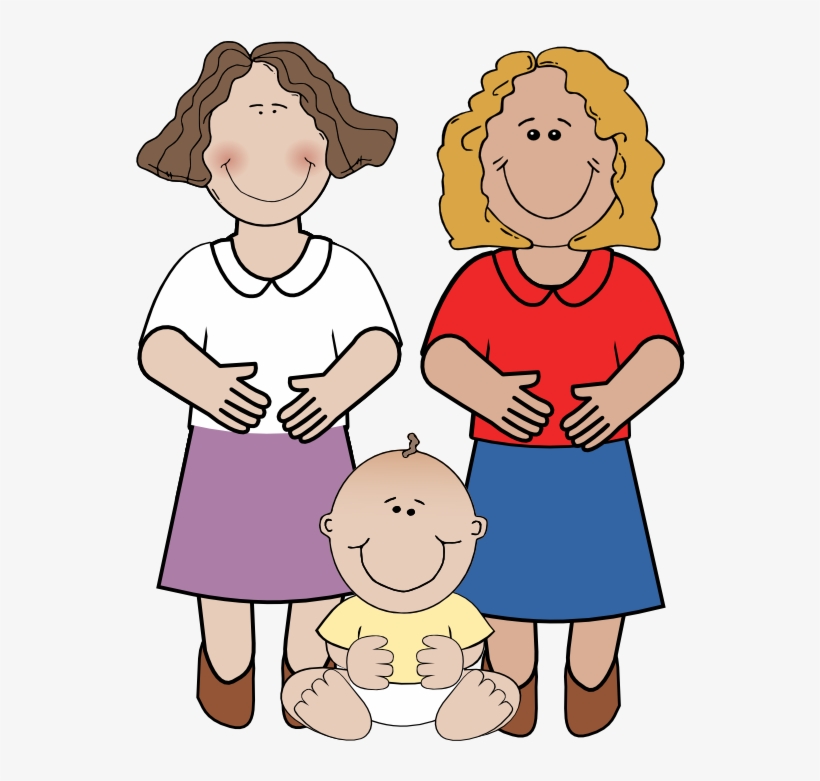 Free Clipart Of Pregnant Women, New Mothers And Families - Mother Clipart, transparent png
