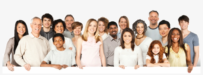 Defining Voice - People Group Diverse, transparent png