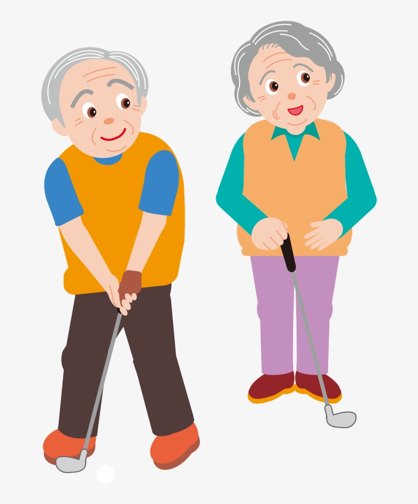 Golf Cartoon Drawing Clip Art - Jugando Golf Dibujo, transparent png