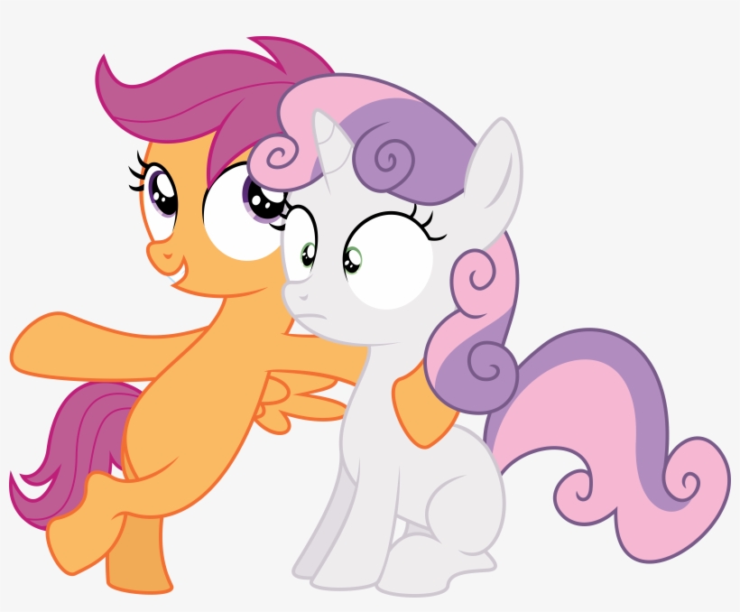 Rainbow Dash Scootaloo Rarity Pony Pink Cartoon Mammal, transparent png