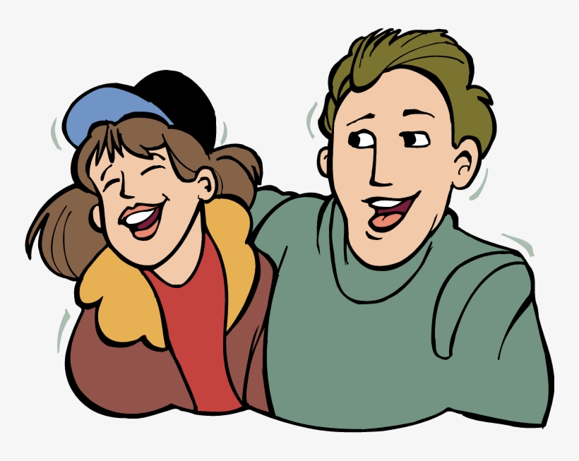 28 Collection Of Laughing Family Clipart - Laughing Clipart Png, transparent png