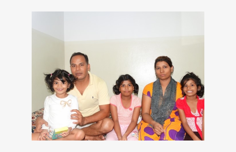 Mother And Two Young Daughters Incarcerated In Brutal - Family, transparent png