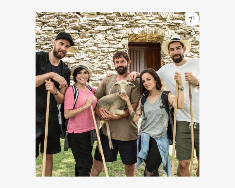 Alizée, Liane Foly Et Les Frères Karabatic Bientôt - 3 Jours Dans Les Pas D Un Berger, transparent png