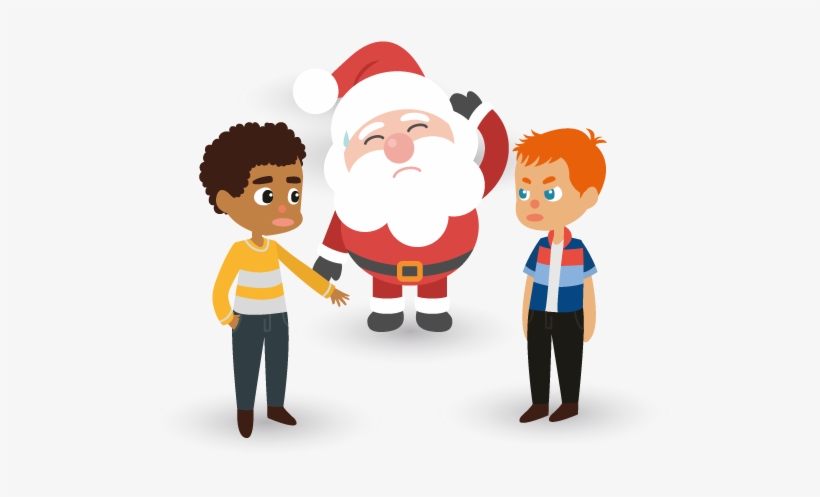 Tem Dois Lados Que Não Estão De Acordo - Cartoon, transparent png