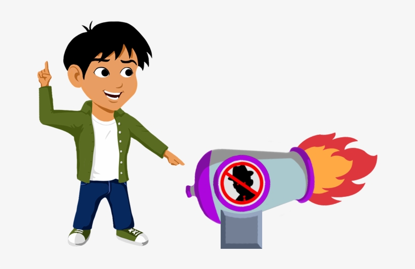 Click The Button At The Right To Play A Game That Shows - Cartoon, transparent png