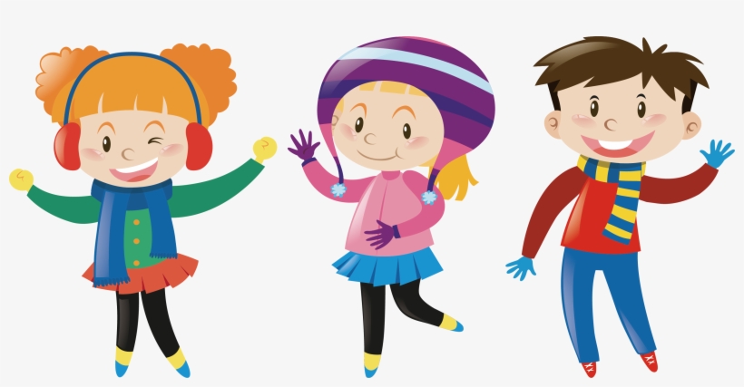 Winter Clothing Stock Photography Illustration - Winter Kid Vector Png, transparent png
