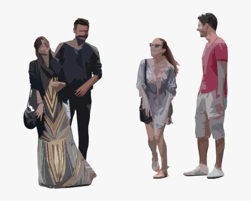 Ns 0055 - Fun People Png, transparent png
