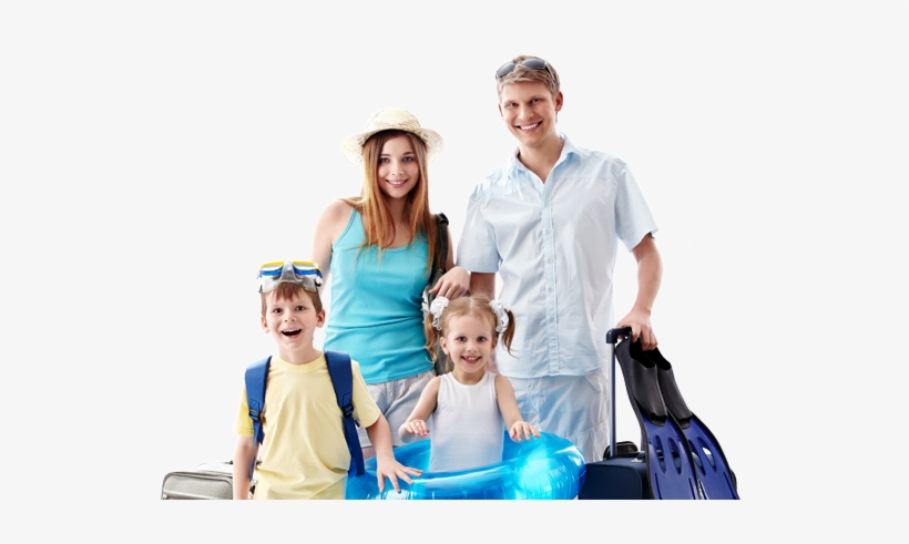 Tour Bag With Family, transparent png