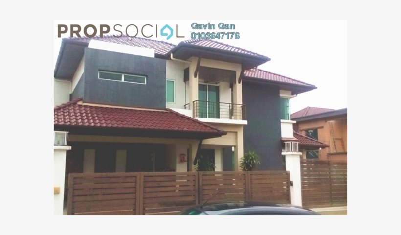 For Sale Bungalow At Sri Istana Hills, Klang Leasehold - Roof, transparent png