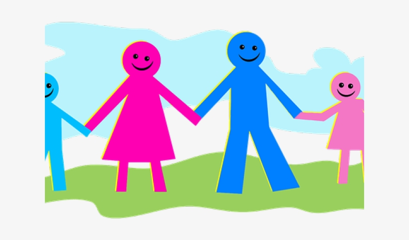 Family Clipart Exercise - Loving Each Other Clipart, transparent png