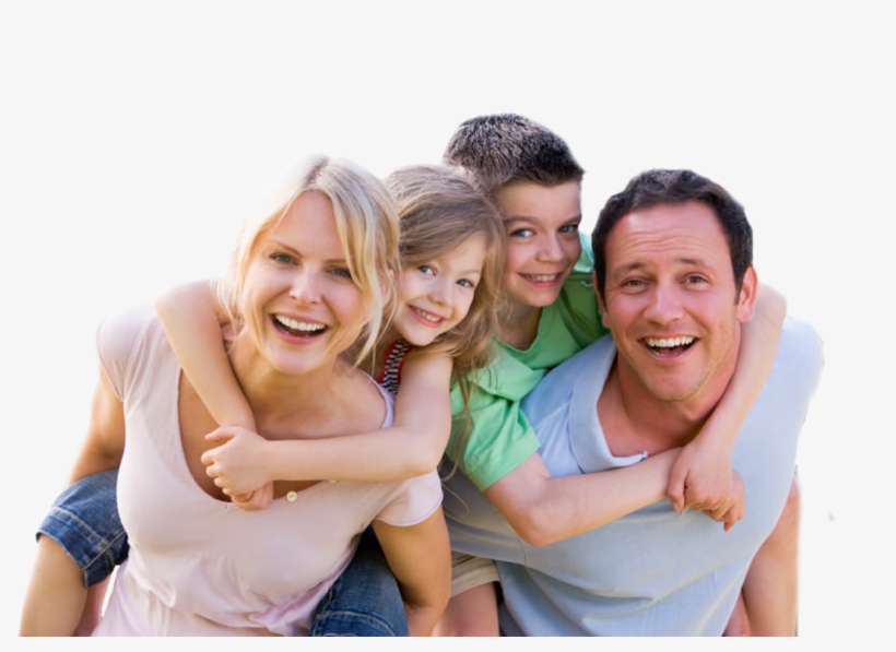 Immediate Family Child Hotel - Family Photo Transparent Background, transparent png