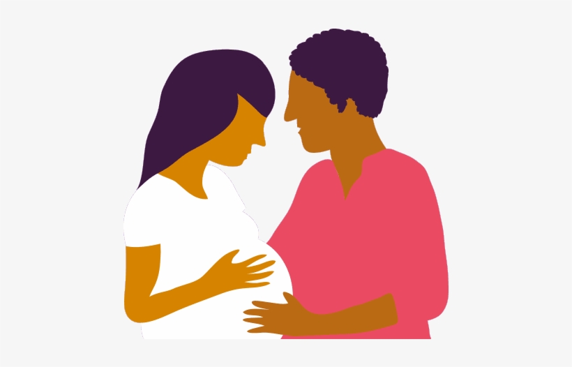 Image Black And White Stock Pain Relief During Labor - Pregnancy, transparent png