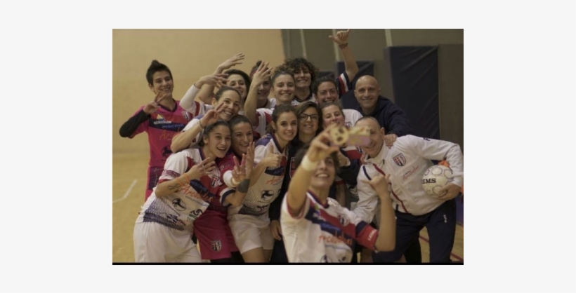 Futsal In Rosa/domani Amichevole Di Lusso X Il Fubol - Crew, transparent png