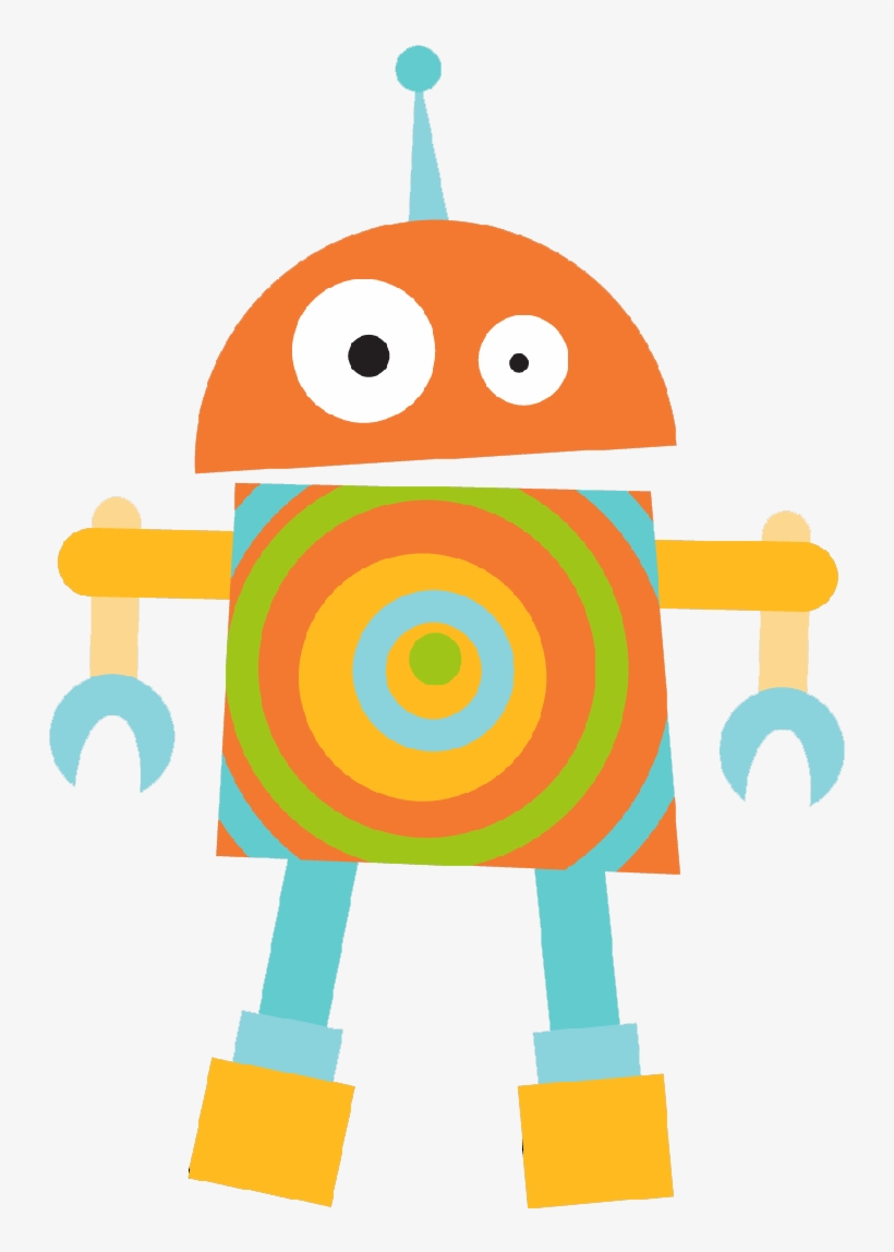 Family Clipart Robot - Teacher, transparent png